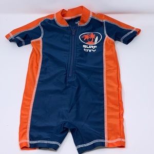 Koala Kids Baby Boy Rash-guard Swimsuit - Size 18M